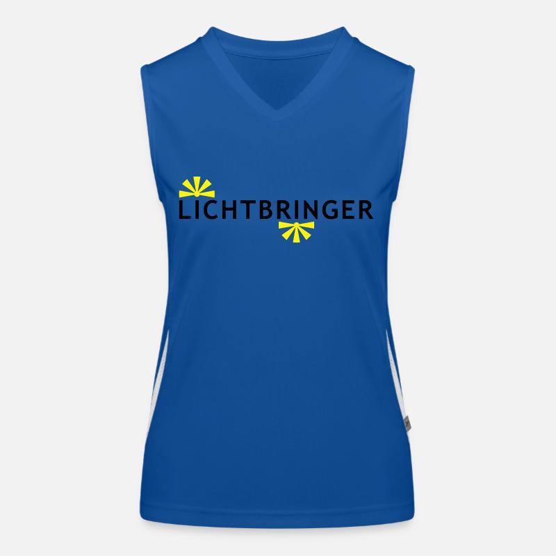 LICHTBRINGER Funktionelles Kontrast-Tank Top für Frauen