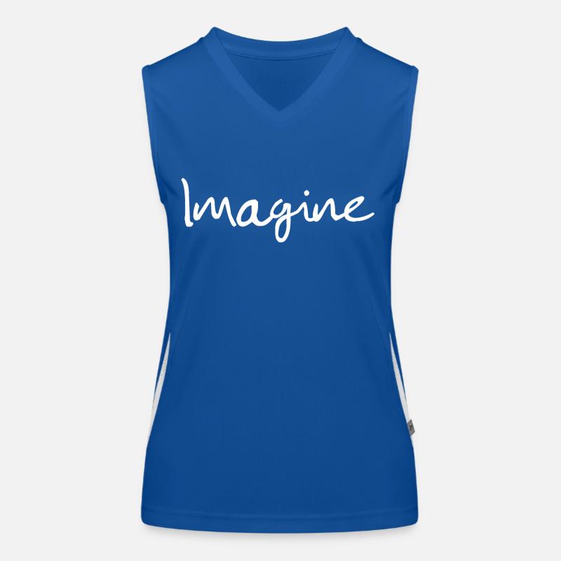Imagine | Chemise John Song | Pull à bande Débardeur respirant contrasté Femme