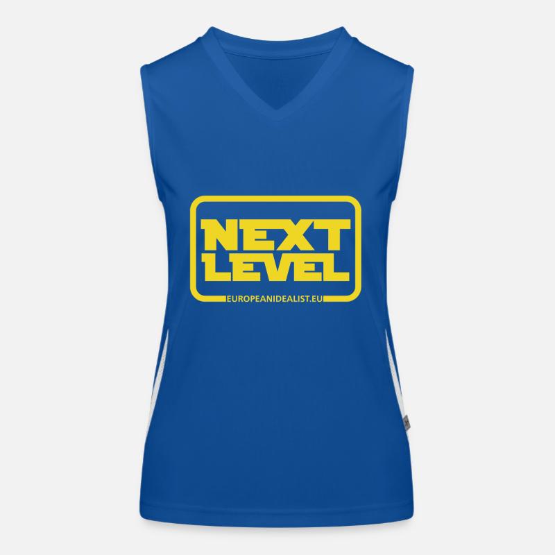 Next Level Funktionelles Kontrast-Tank Top für Frauen
