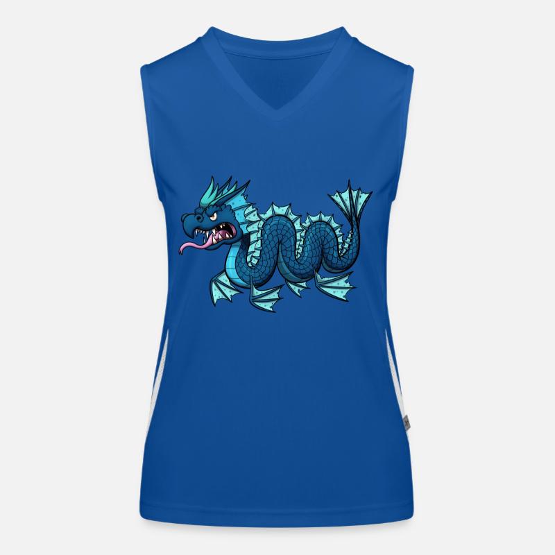 Serpent de mer Débardeur respirant contrasté Femme