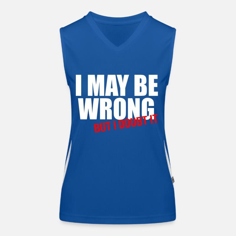 I may be wrong but i doubt it Women's Functional Contrast Tank Top