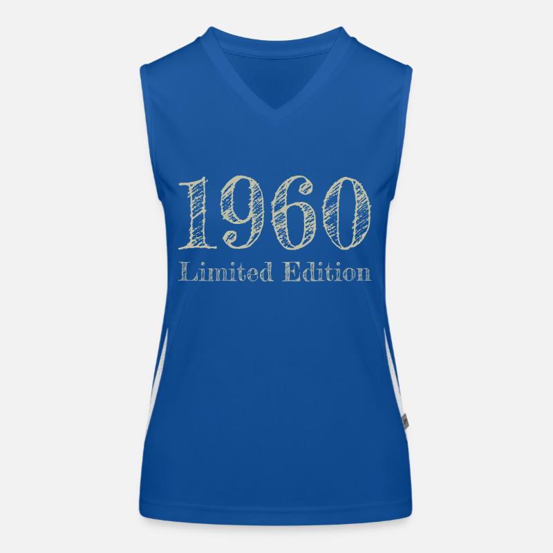 1960 Débardeur respirant contrasté Femme