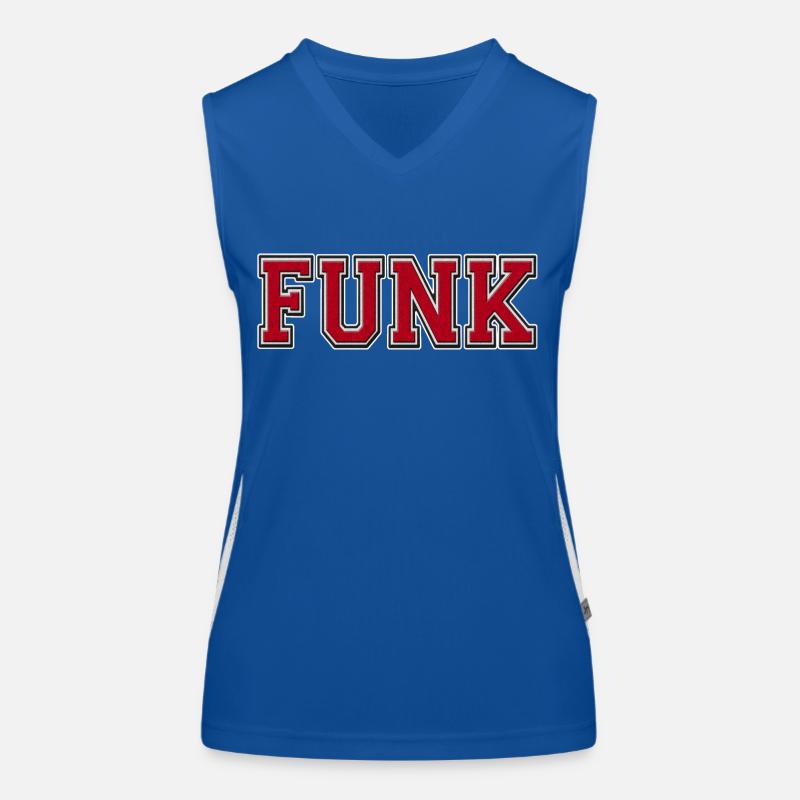 Funk groß Funktionelles Kontrast-Tank Top für Frauen