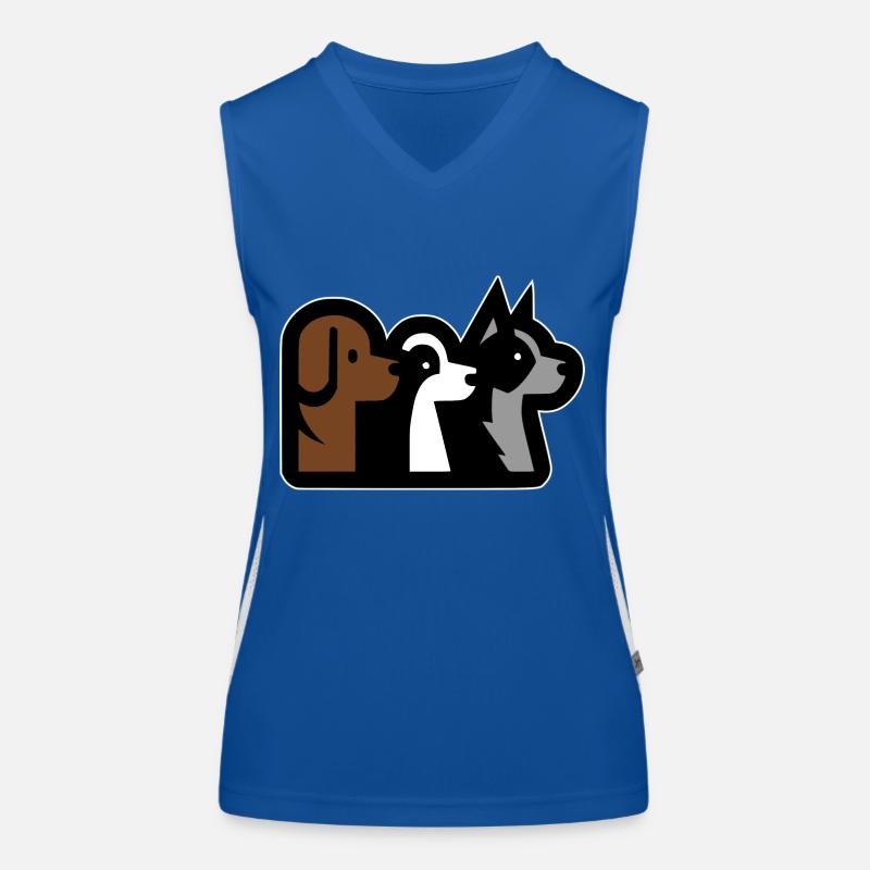 Pet Harmony Women's Functional Contrast Tank Top