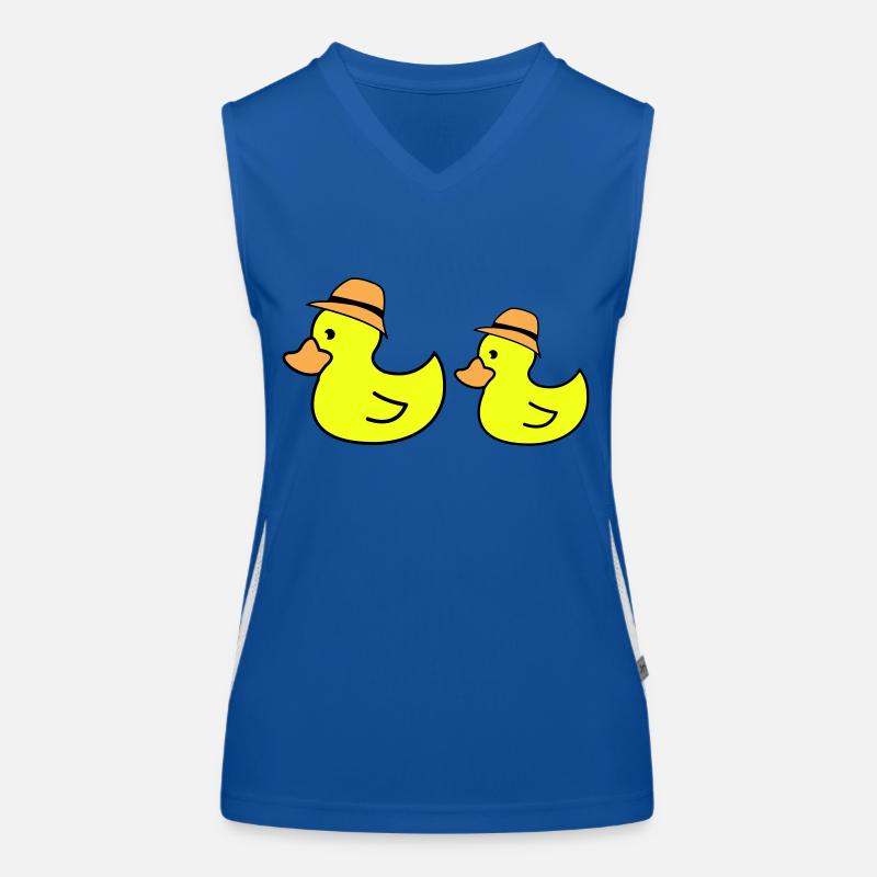 Duck Hat Women's Functional Contrast Tank Top