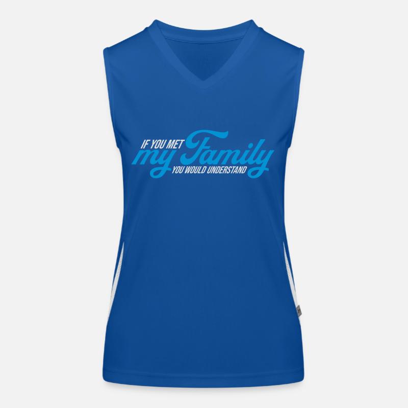 vous comprendriez citation Débardeur respirant contrasté Femme