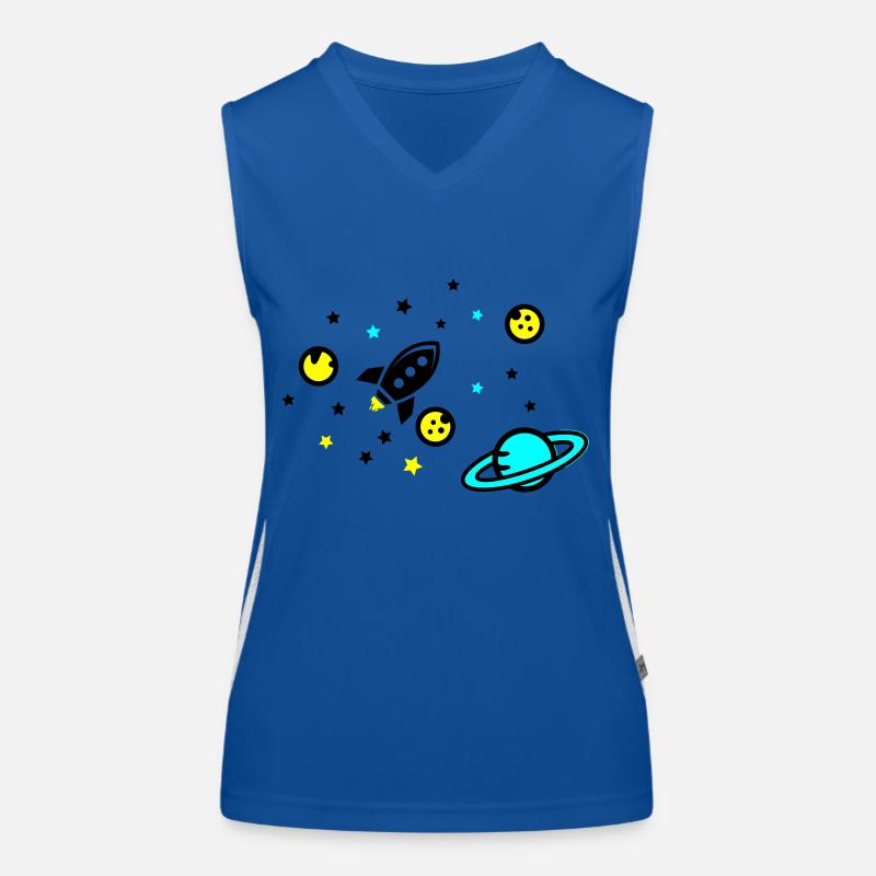 Universe Women's Functional Contrast Tank Top