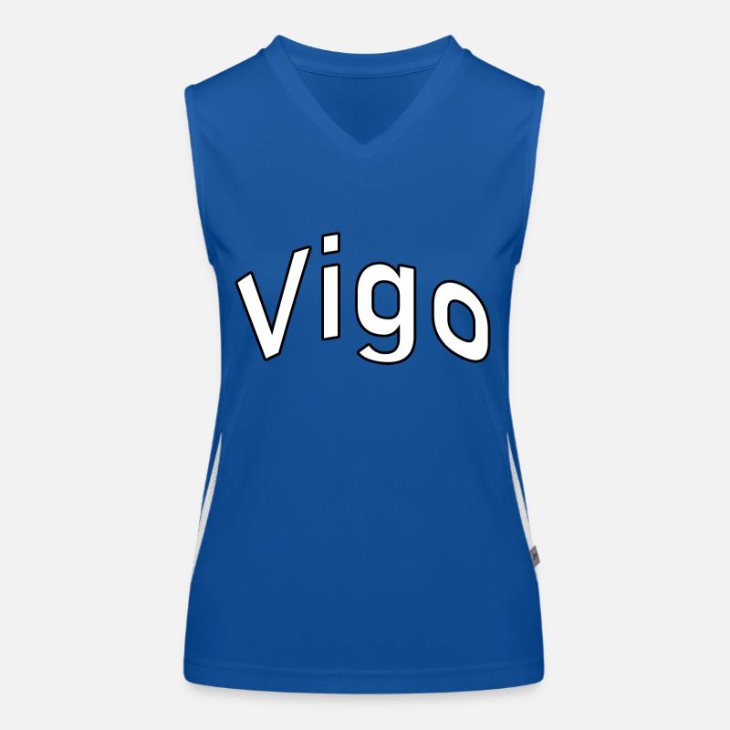 Vigo Funktionelles Kontrast-Tank Top für Frauen