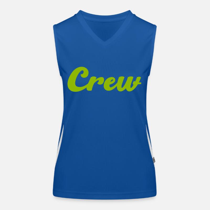 équipage Débardeur respirant contrasté Femme