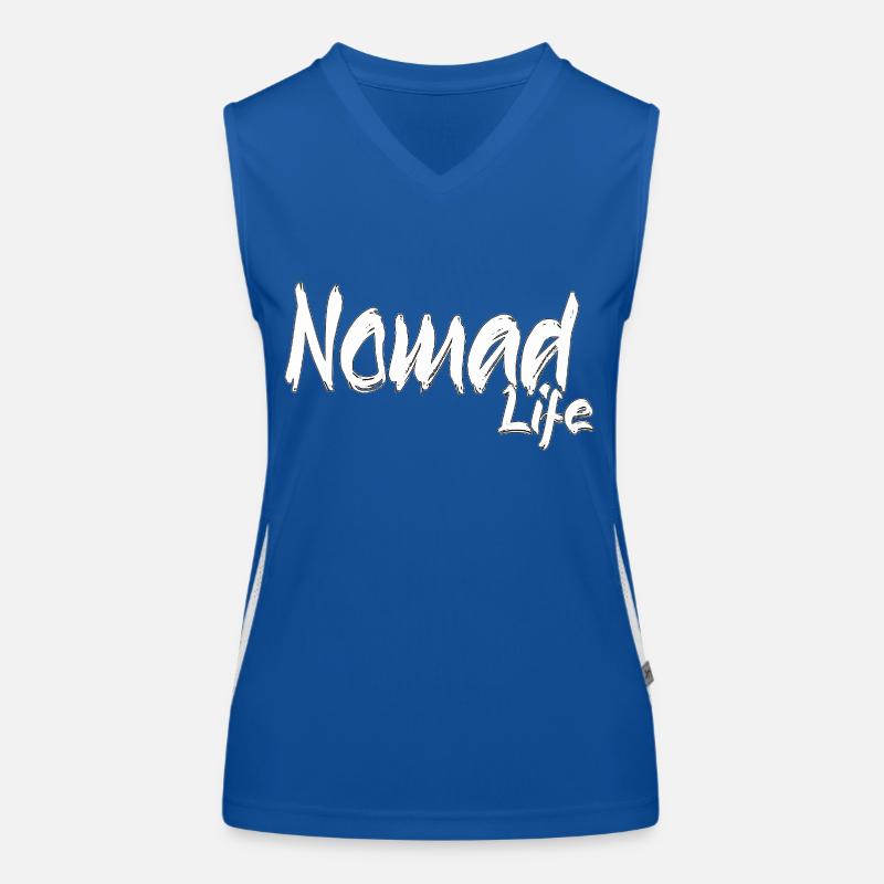 Voyage Life Débardeur respirant contrasté Femme