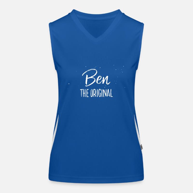 Ben Funktionelles Kontrast-Tank Top für Frauen