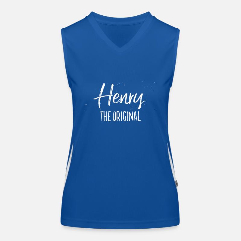 Henry Funktionelles Kontrast-Tank Top für Frauen