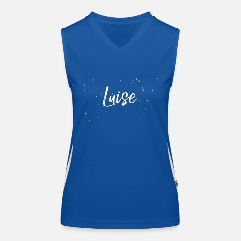 Luise Funktionelles Kontrast-Tank Top für Frauen