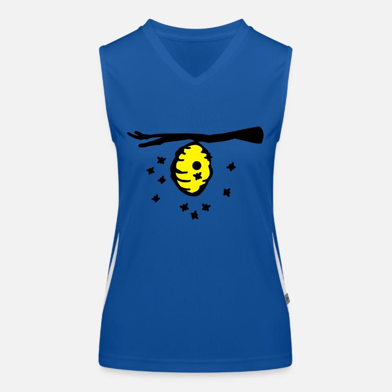 bienen_nest_a2 Women's Functional Contrast Tank Top
