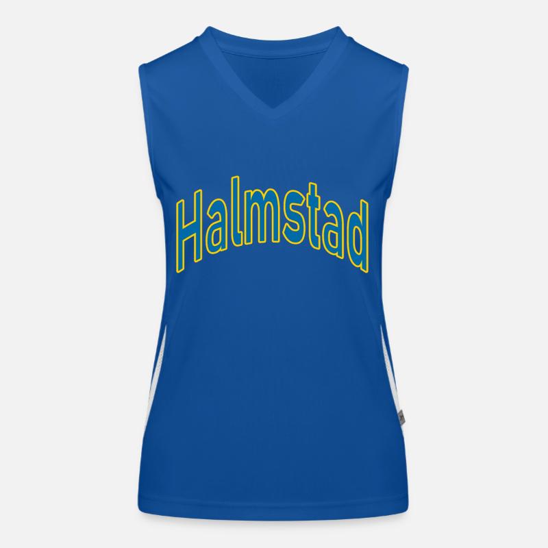 Halmstad Women's Functional Contrast Tank Top
