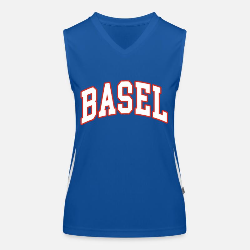 Bâle Débardeur respirant contrasté Femme