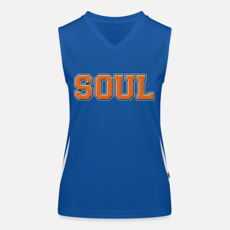 SOUL BIG Women's Functional Contrast Tank Top