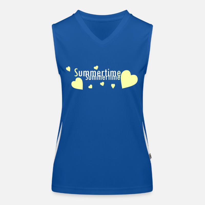 Summertime 40 Women's Functional Contrast Tank Top