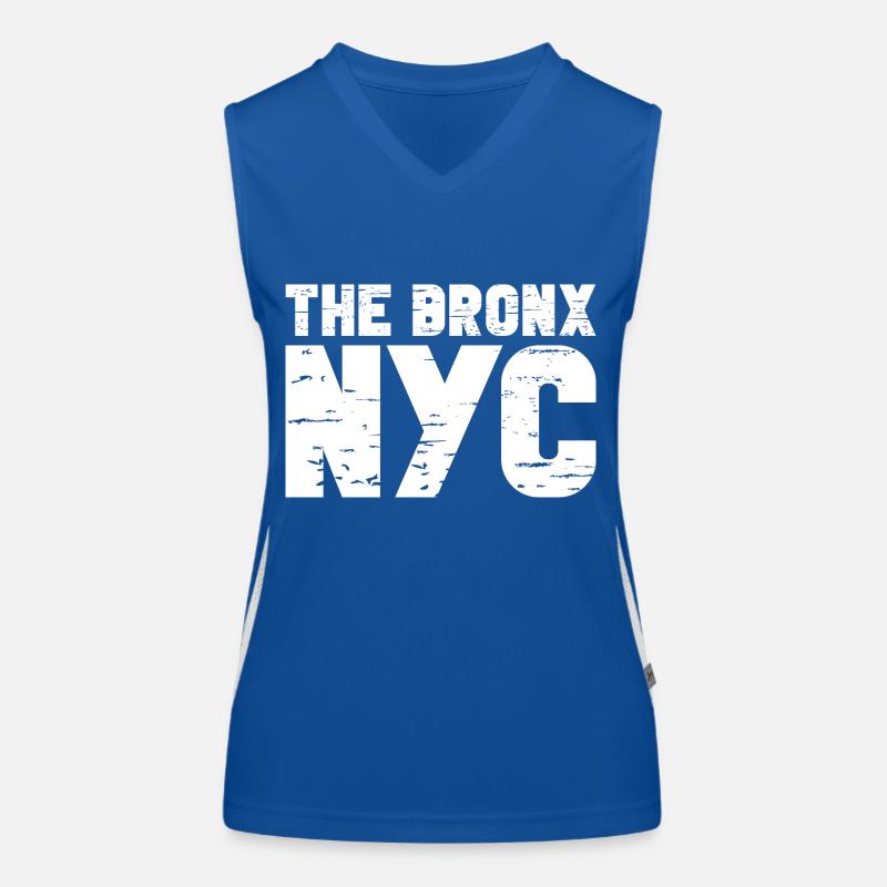 The Bronx Women's Functional Contrast Tank Top
