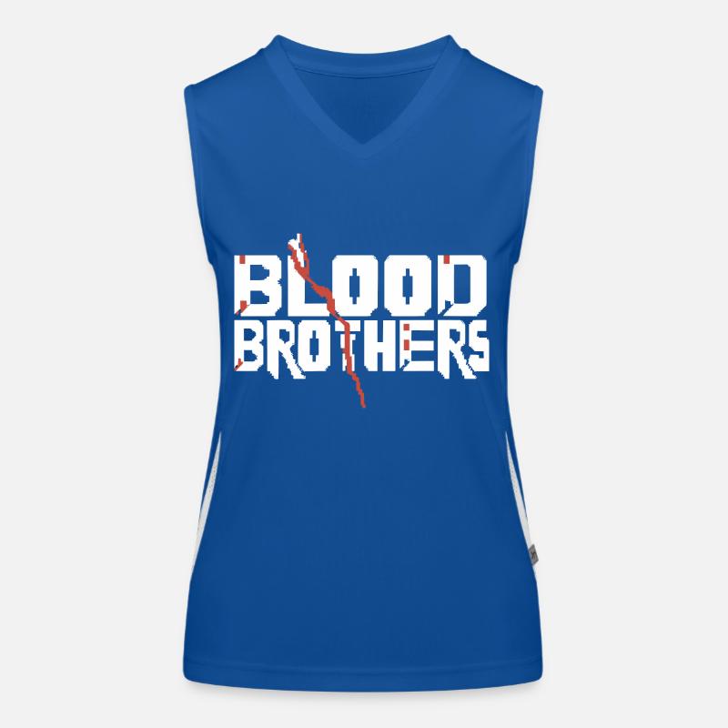 BLUT Funktionelles Kontrast-Tank Top für Frauen