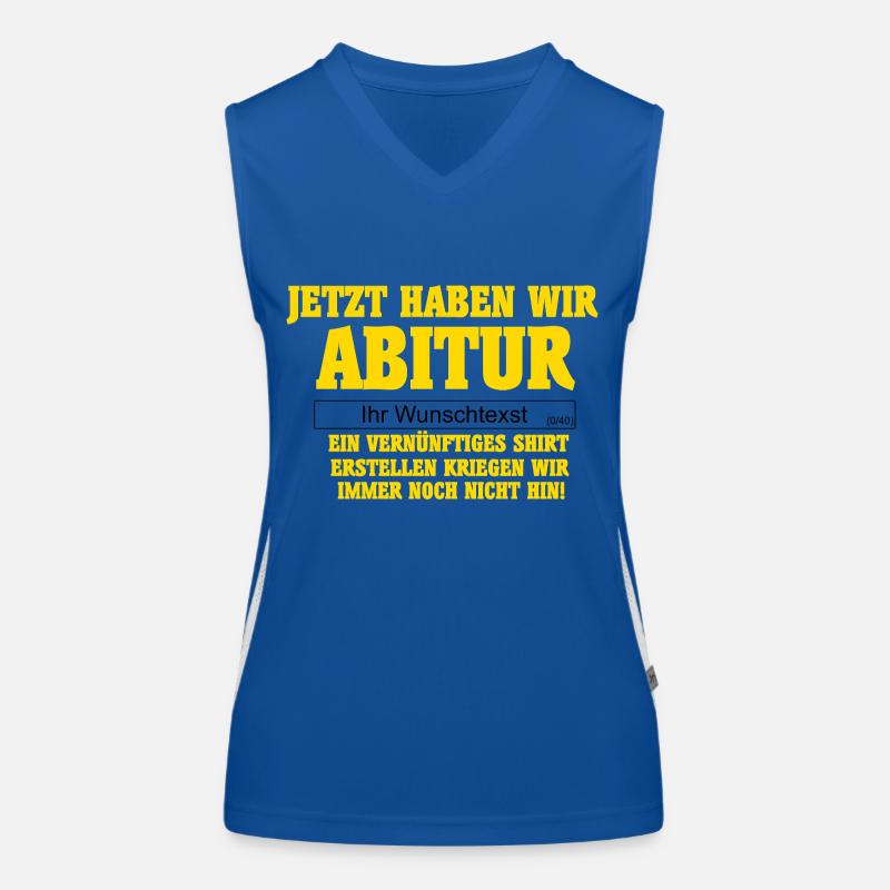 Abi Design Women's Functional Contrast Tank Top