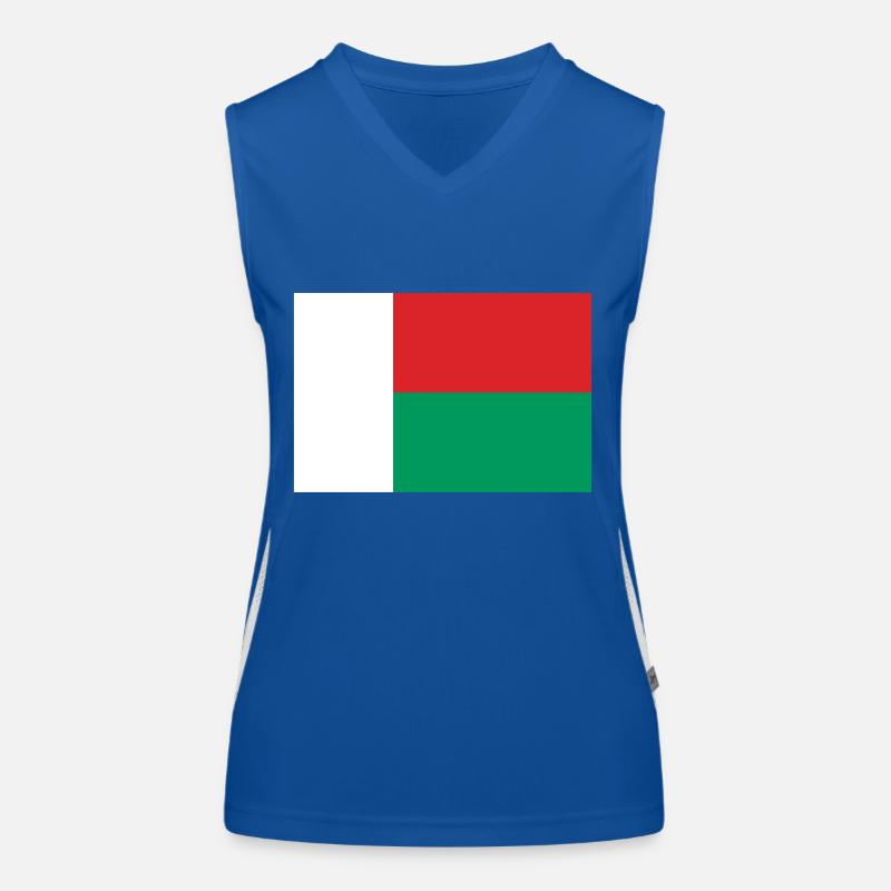 Madagascar Women's Functional Contrast Tank Top