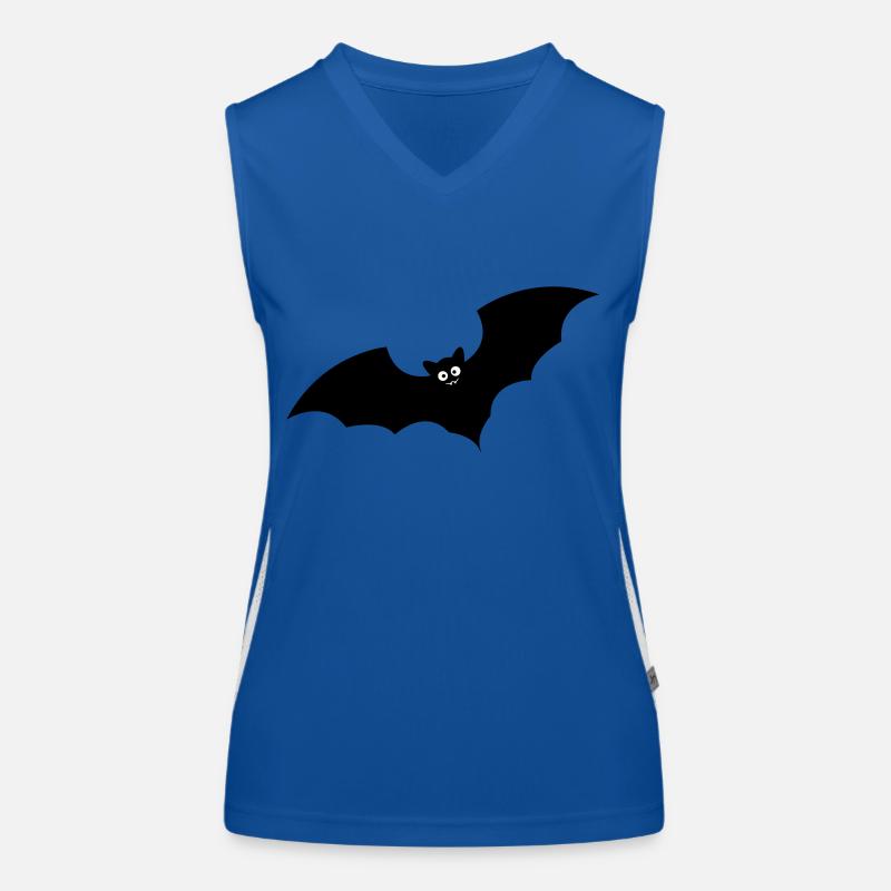 fledermaus Funktionelles Kontrast-Tank Top für Frauen