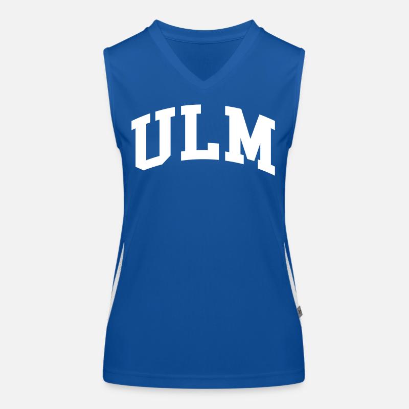 Ulm Women's Functional Contrast Tank Top