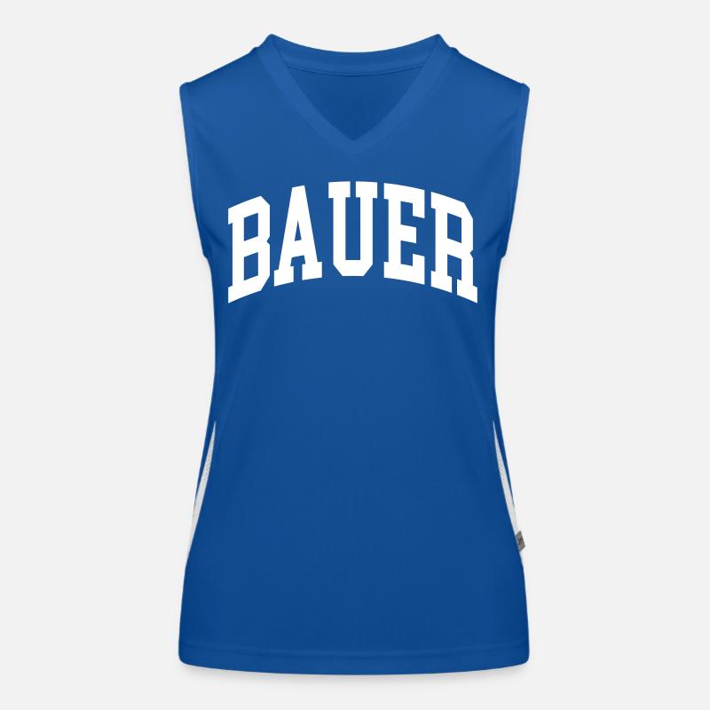 Bauer Funktionelles Kontrast-Tank Top für Frauen