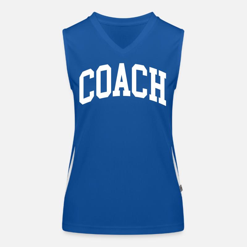 Coach Funktionelles Kontrast-Tank Top für Frauen