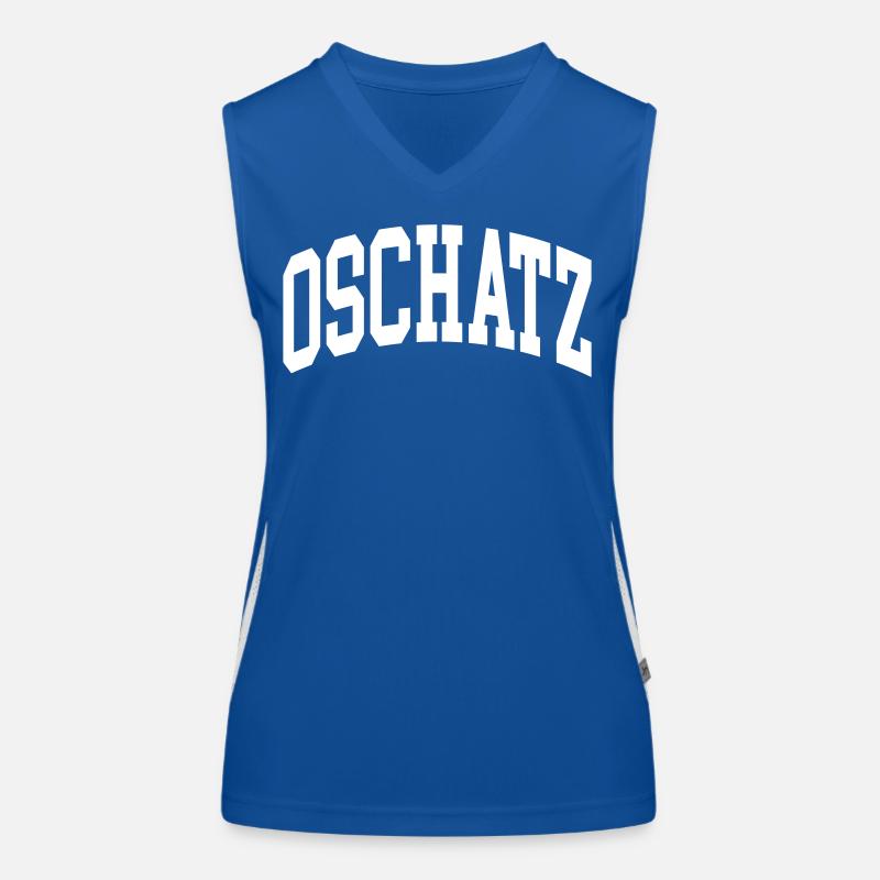 Oschatz Funktionelles Kontrast-Tank Top für Frauen