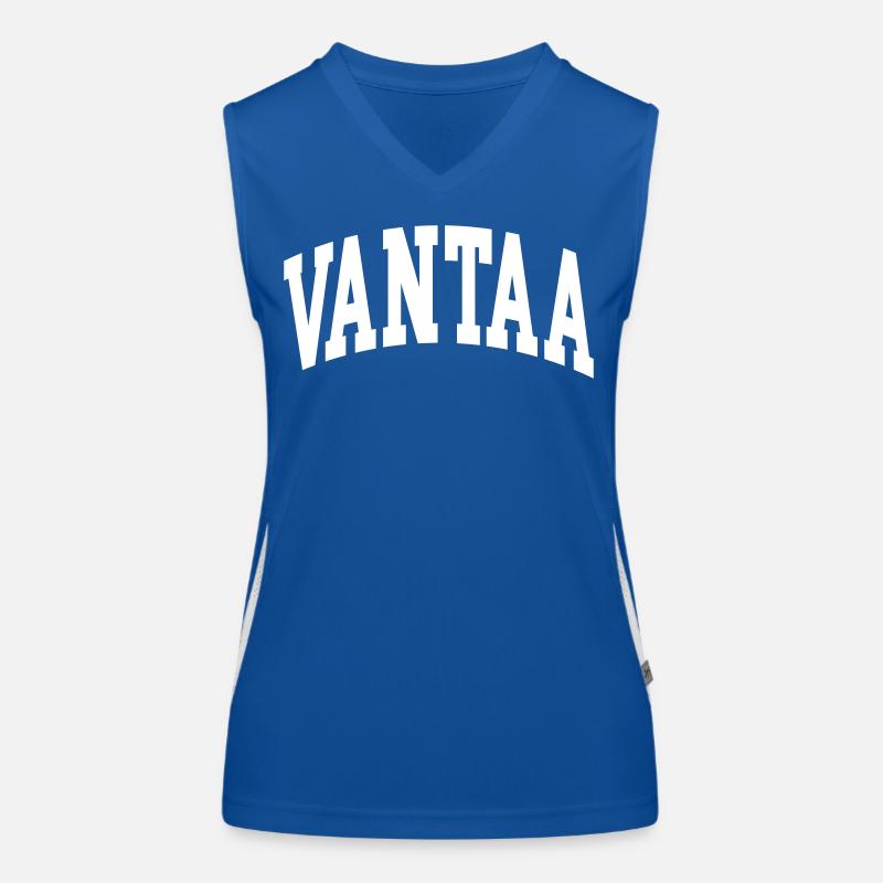 Vantaa Funktionelles Kontrast-Tank Top für Frauen