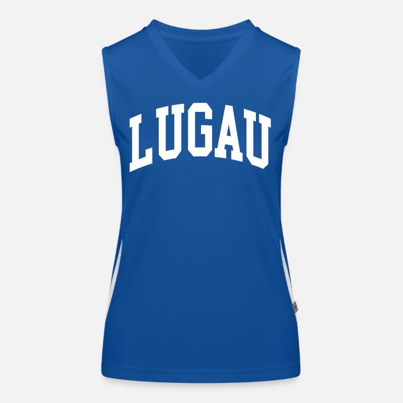 Lugau Women's Functional Contrast Tank Top