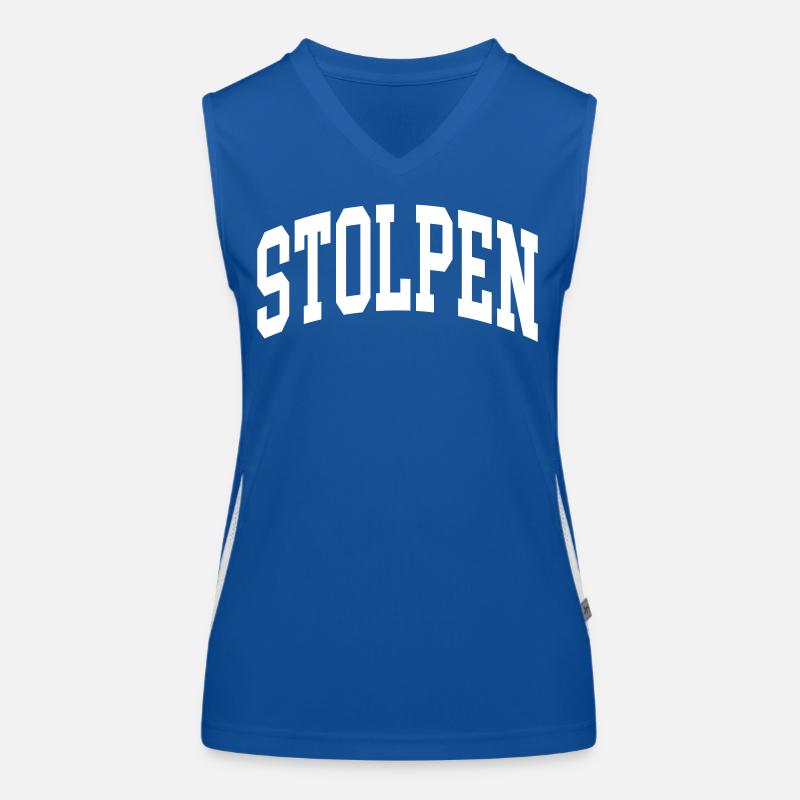 Stolpen Funktionelles Kontrast-Tank Top für Frauen