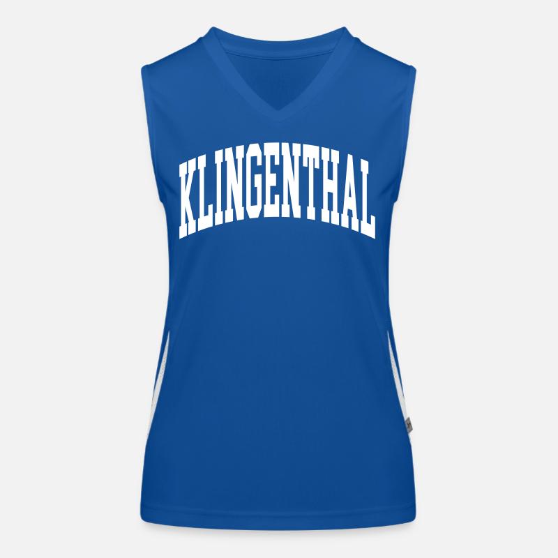Klingenthal Débardeur respirant contrasté Femme