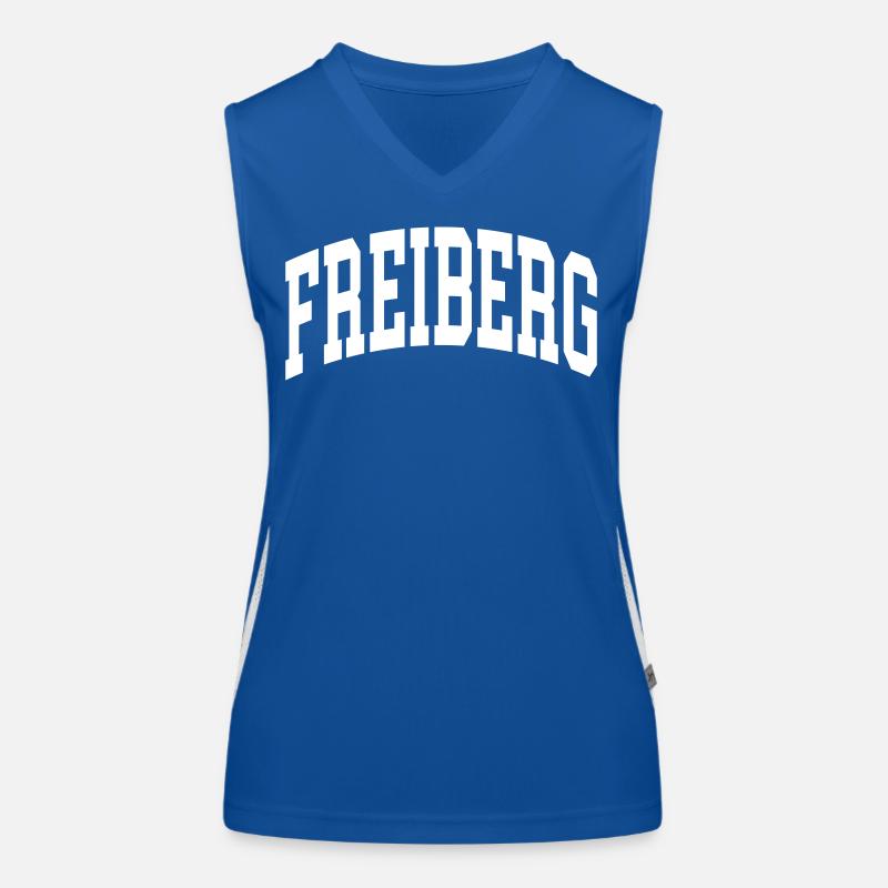 Freiberg Women's Functional Contrast Tank Top