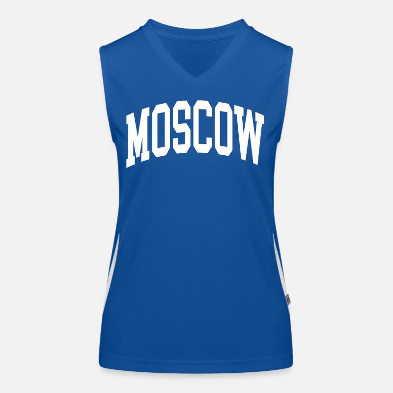 Moscow Women's Functional Contrast Tank Top