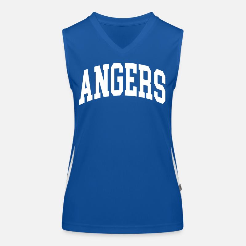 Angers Women's Functional Contrast Tank Top