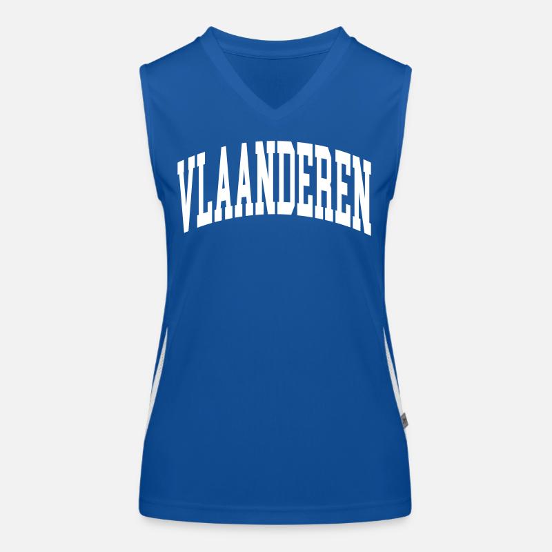 Flanders Women's Functional Contrast Tank Top