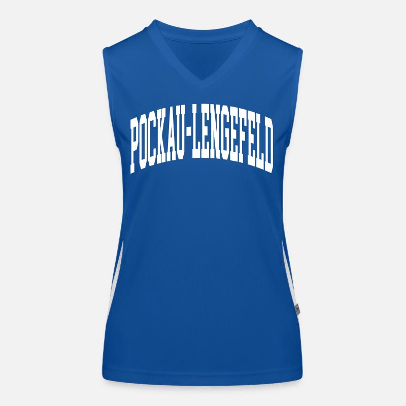 Pockau-Lengefeld Women's Functional Contrast Tank Top