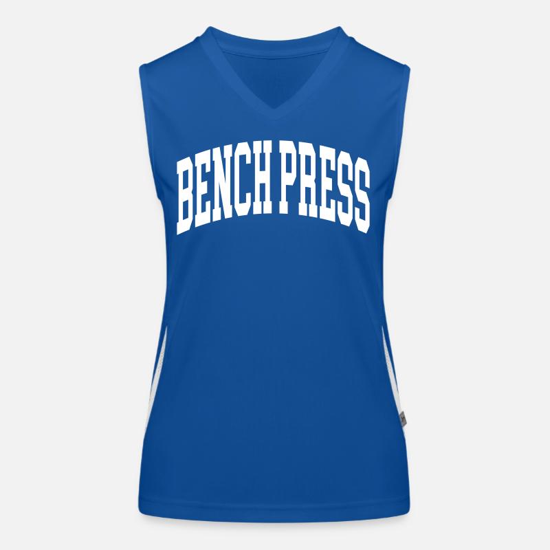 Bench Press Women's Functional Contrast Tank Top