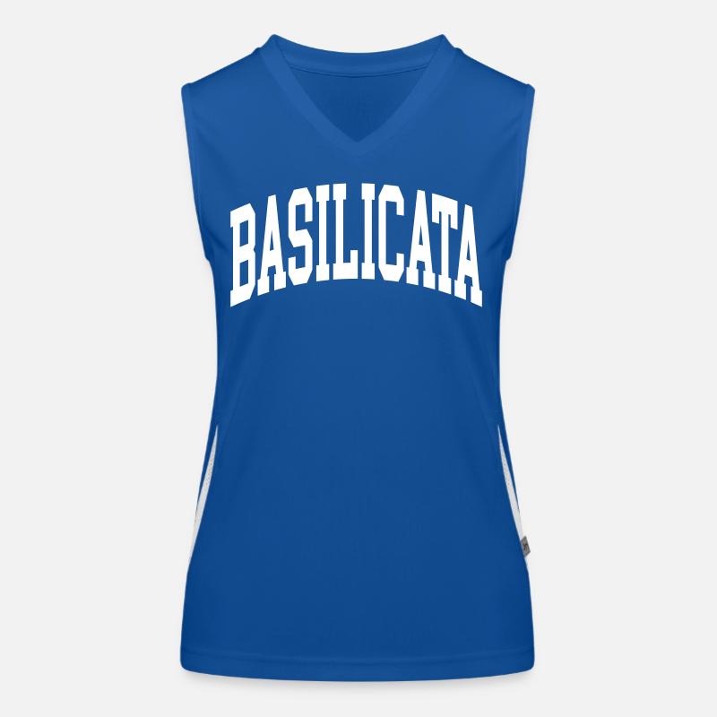 Basilicate Débardeur respirant contrasté Femme