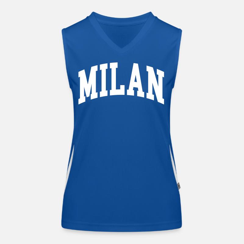 Mailand Funktionelles Kontrast-Tank Top für Frauen