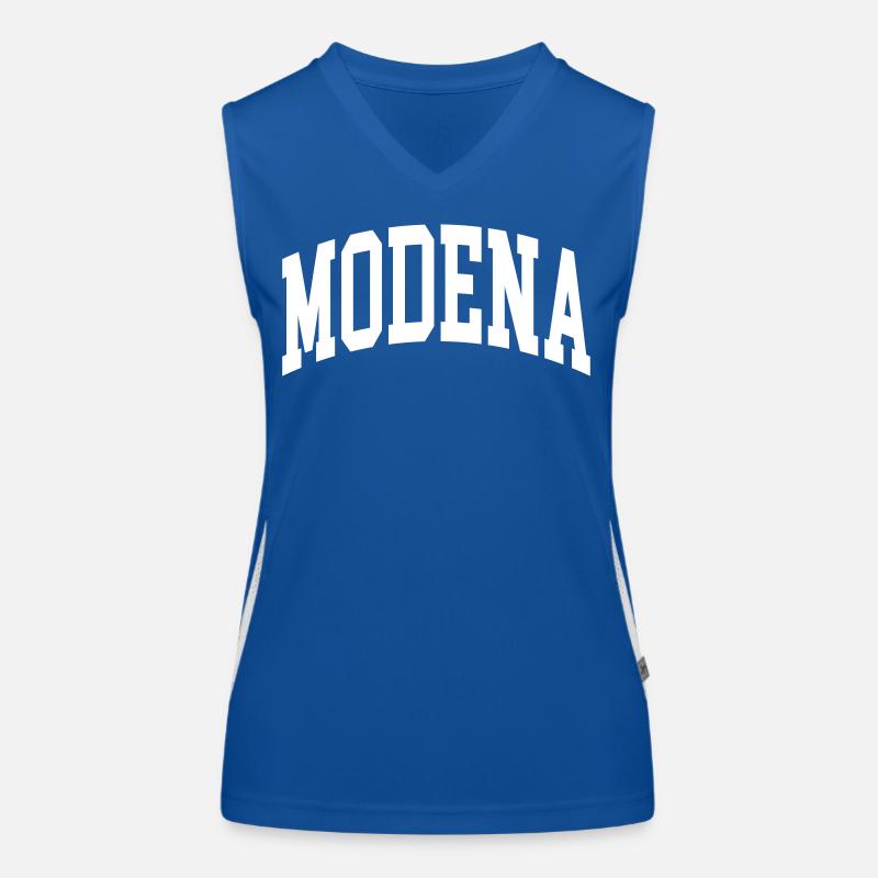 Modena Funktionelles Kontrast-Tank Top für Frauen