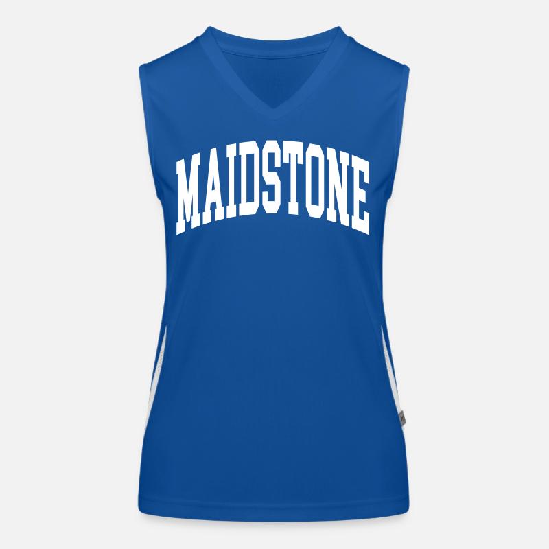 Maidstone Débardeur respirant contrasté Femme
