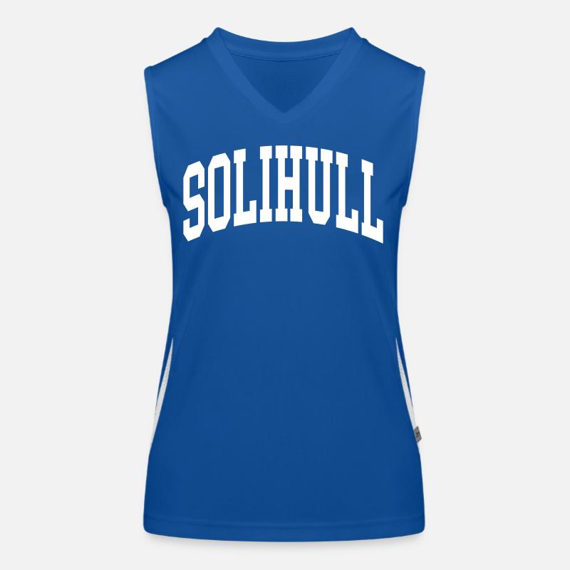 Solihull Débardeur respirant contrasté Femme