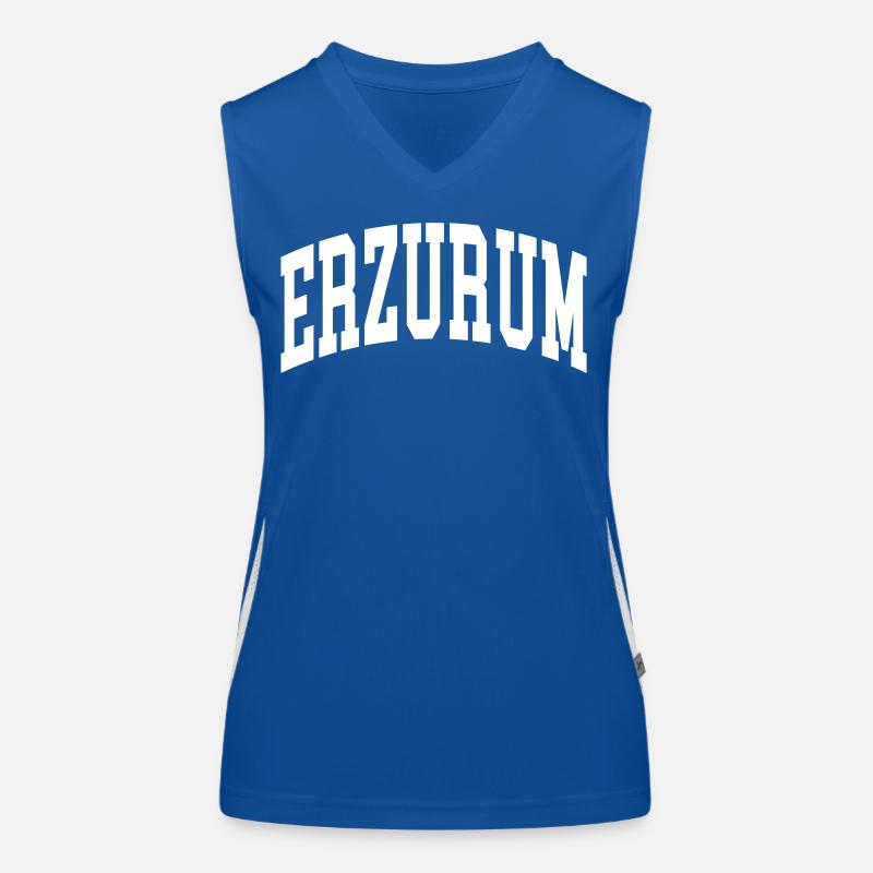 Erzurum Débardeur respirant contrasté Femme