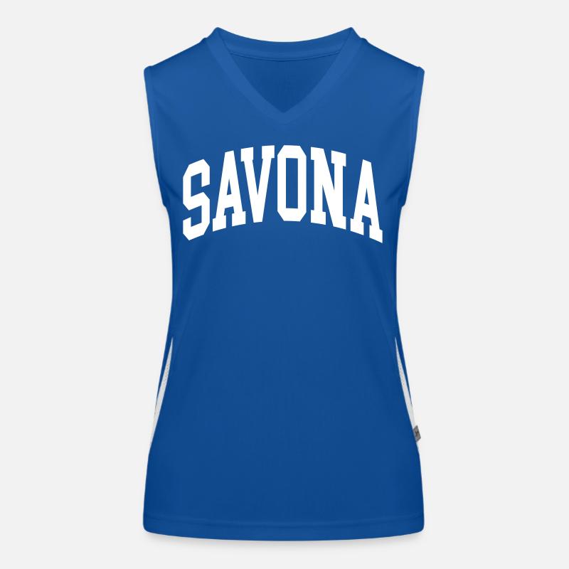 Savone Débardeur respirant contrasté Femme