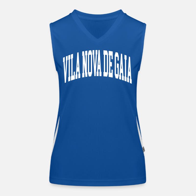 Vila Nova De Gaia Women's Functional Contrast Tank Top