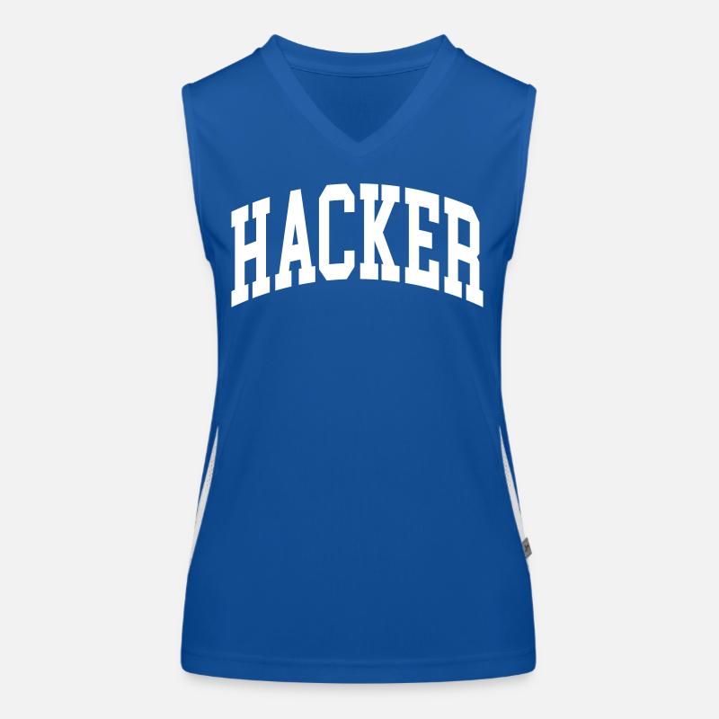 Hacker Débardeur respirant contrasté Femme